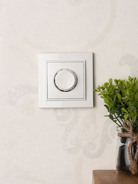 Минск Светорегулятор СП 600W 220В белый EKF