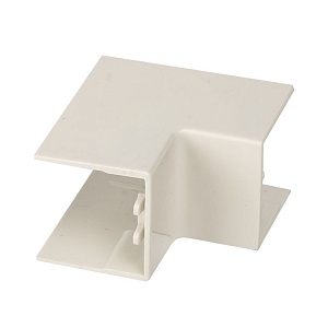 Угол внутренний (25x16) (4 шт) белый EKF-Plast 
