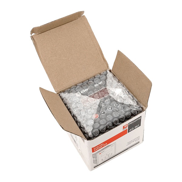 Амперметр AD-961 цифровой на панель (96x96) однофазный EKF PROxima 