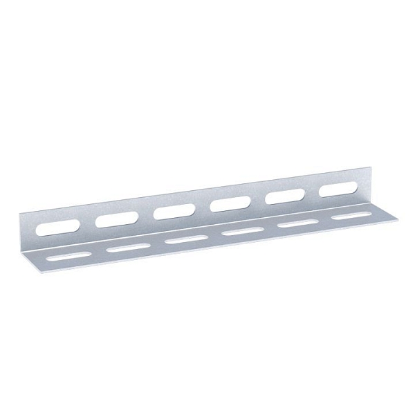 Профиль перфорированный L-образный 50x50x3000 мм (2 мм) INOX EKF