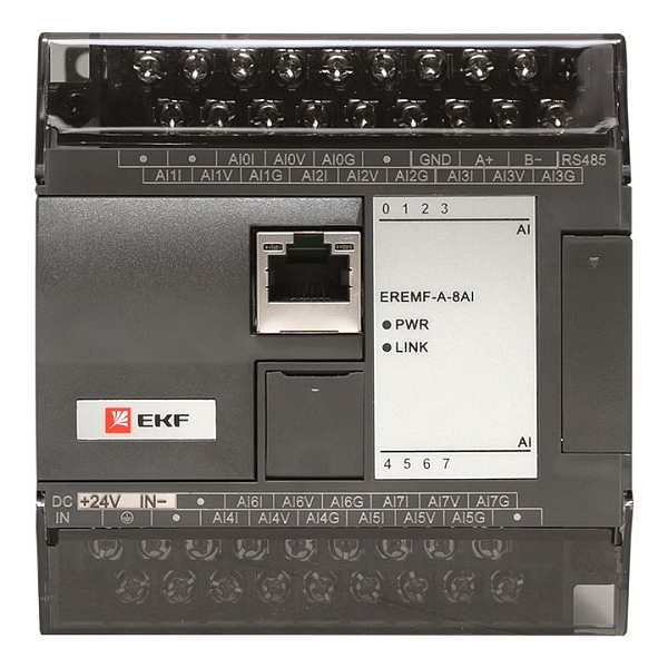 Модуль аналогового ввода EREMF 8 PRO-Logic EKF (с поверкой)