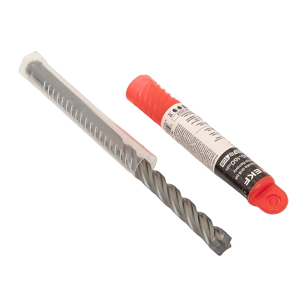 Бур по бетону SDS-plus 10x160 мм (4 резца) EKF Professional