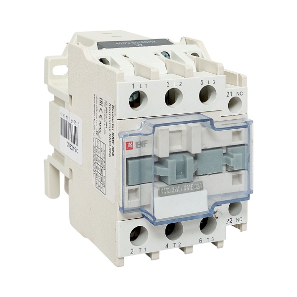 Контактор КМЭ-2 32А 1NC 400В AC EKF