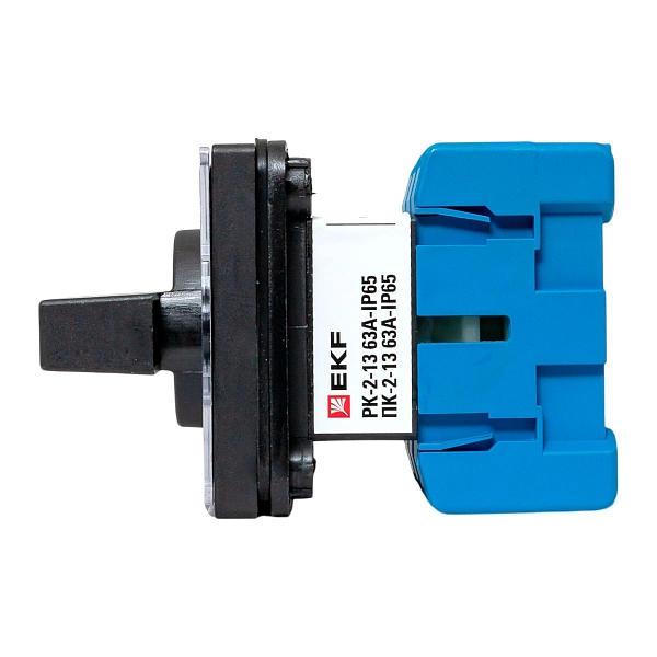 Переключатель кулачковый ПК-2-13 63А 3P «ВКЛ-ВЫКЛ» IP65 EKF