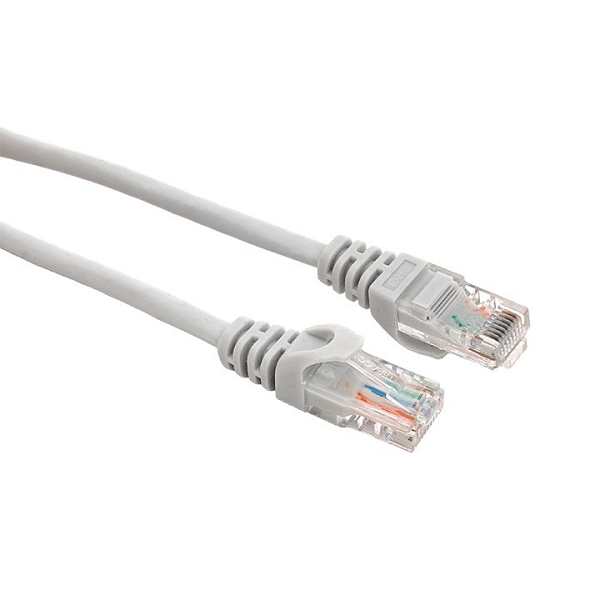 Патч-корд TERACOM PRO Cat.5E неэкранированный UTP оболочка LSZH серый (0,5м)