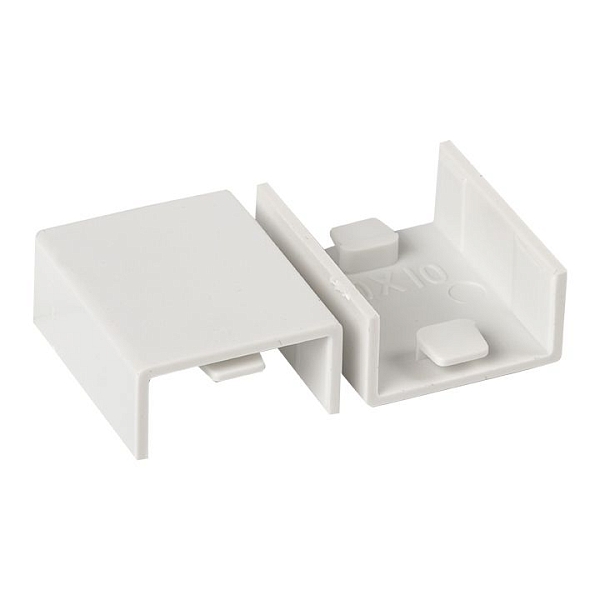 Соединитель (20x10) (4 шт) белый EKF-Plast 