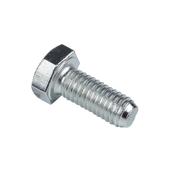 Болт шестигранный М6x20 DIN 933 INOX EKF