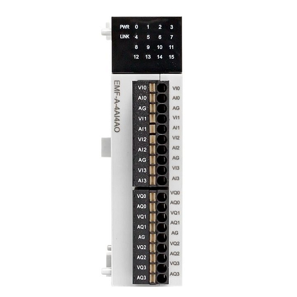 Модуль аналогового в/в EMF 4/4 PRO-Logic EKF (без поверки)