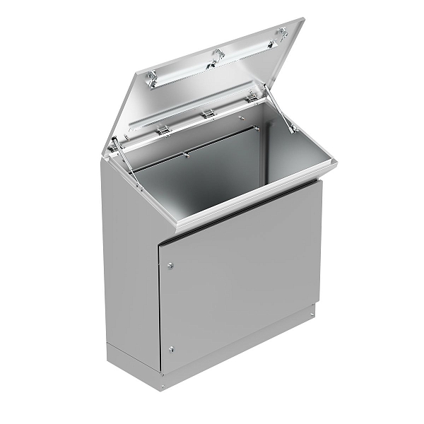 Пульт управления напольный "Inox" AISI304 TP10 IP55 (960x1000x400)