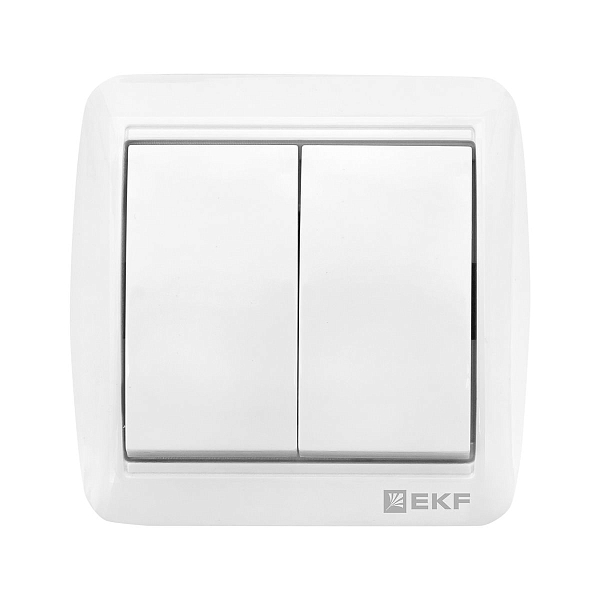 Владивосток Выключатель 2-кл. 10А IP54 EKF