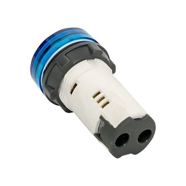 Матрица светодиодная AD16-22HS синяя 230В AC IP65 EKFPROxima