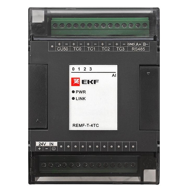 Модуль ввода термопар REMF 4 PRO-Logic EKF (с поверкой)
