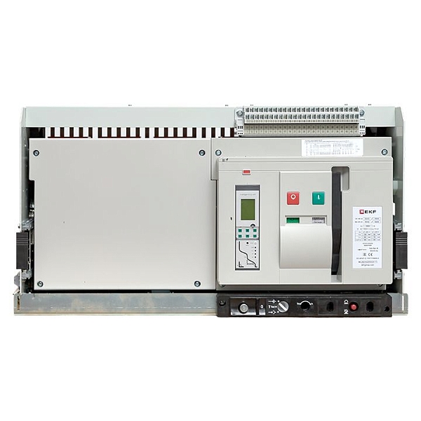 Выключатель автоматический ВА-45 5000/5000А 3P 120кА выкатной v2 EKF