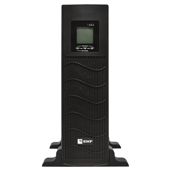 Источник Бесперебойного Питания Линейно-интерактивный E-Power PSW 600 1500 ВА/1200 Вт, для монтажа в стойку, c АКБ 2x12В_9 Ач, LCD, 6xC13,USB,RJ45,