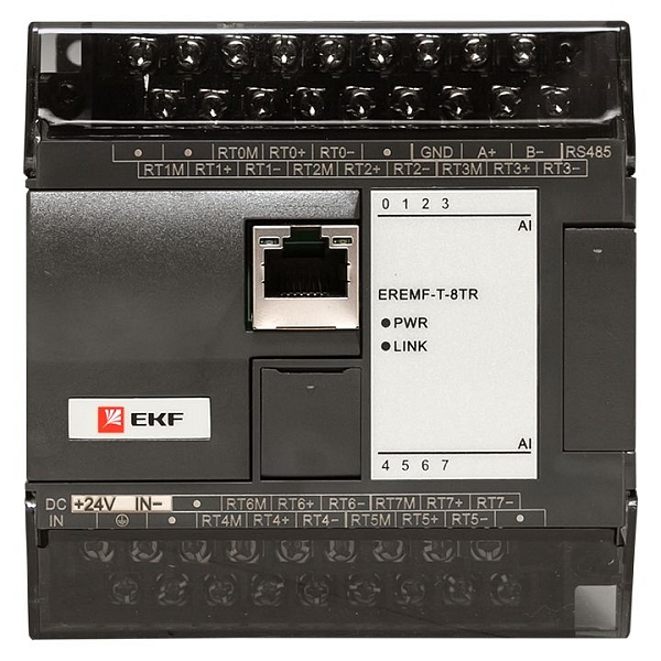 Модуль ввода термосопротивлений EREMF 8 PRO-Logic EKF (с поверкой)