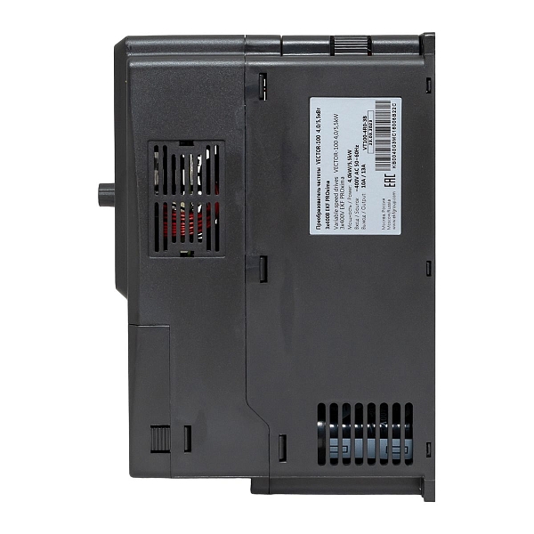 Преобразователь частоты 4/5,5кВт 3x400В VECTOR-100 EKF PROxima