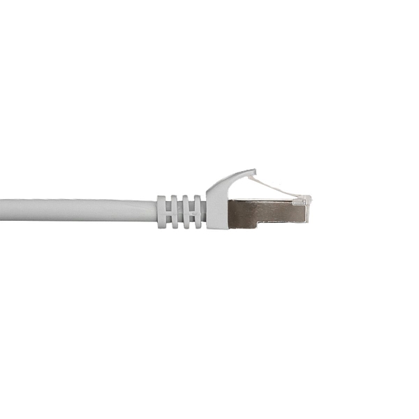 Патч-корд TERACOM PRO Cat.6 экранированный FTP оболочка LSZH серый (5,0м)