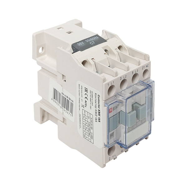 Контактор КМЭ-1 18А 1NC 36В AC EKF