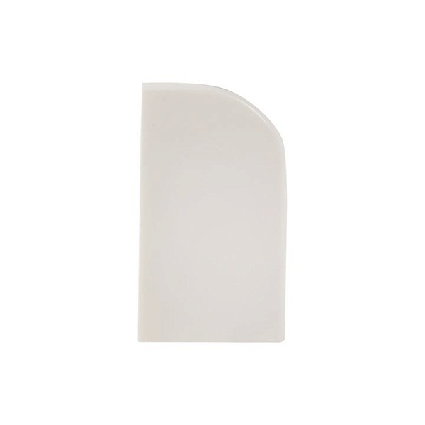 Заглушка (16x16) (4 шт) белая EKF-Plast 