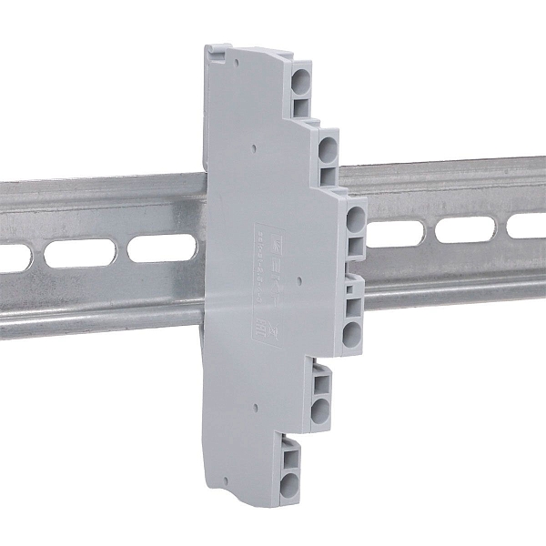 Заглушка для тройной ST-2.5 серая EKF