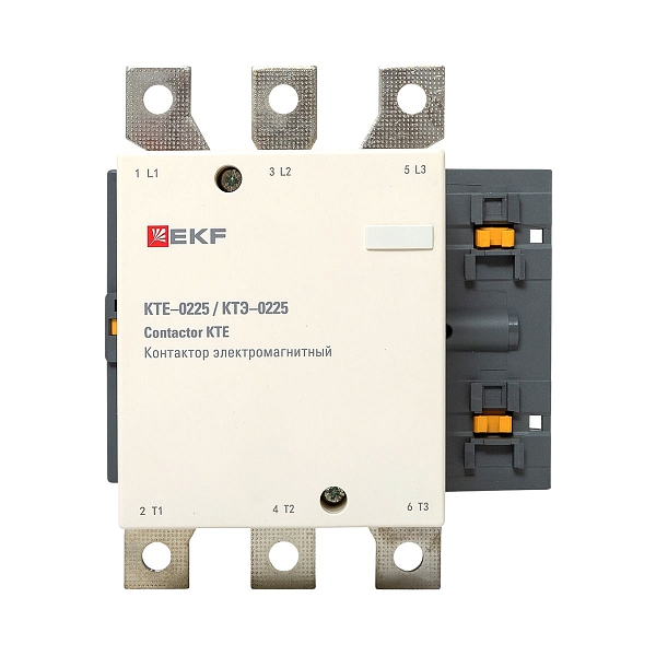 Контактор КТЭ-1 225А 1NO 400В AC EKF