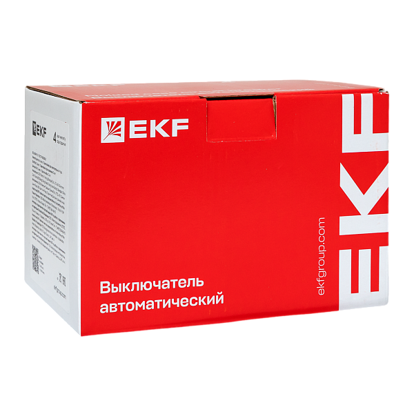 Выключатель автоматический в литом корпусе ProPact LS125 16А 3P 18кА EKF
