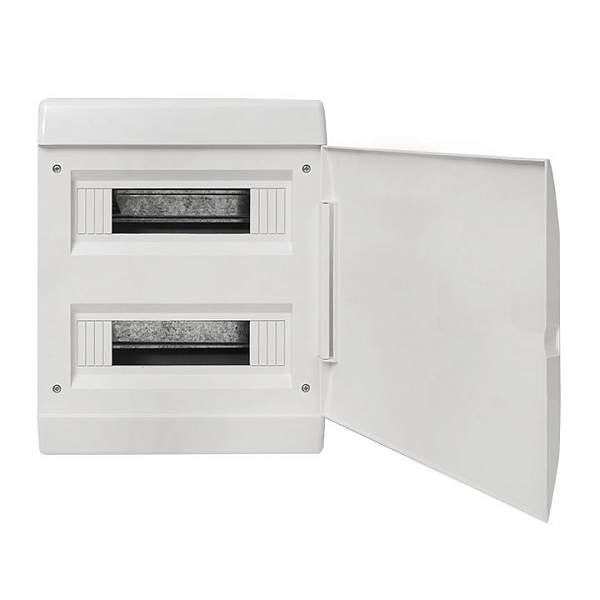 Щит распределительный ЩРВ-П-24 "SlimBox" белая дверца IP41 EKF 