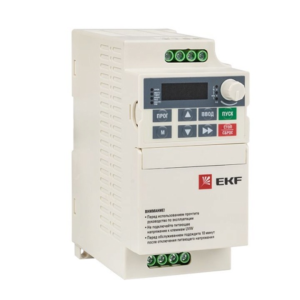 Преобразователь частоты 1,5 кВт 3x400В VECTOR-80 EKF Basic
