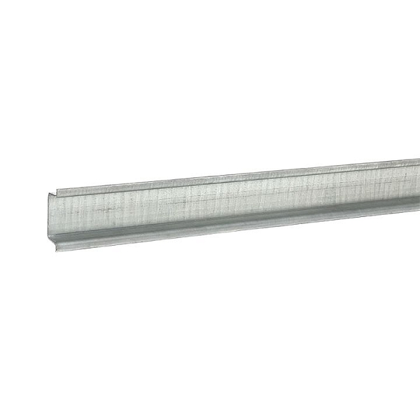 DIN-рейка усил. 1,5 мм. неперфорир. 35x15x2000 мм. EKF PROxima