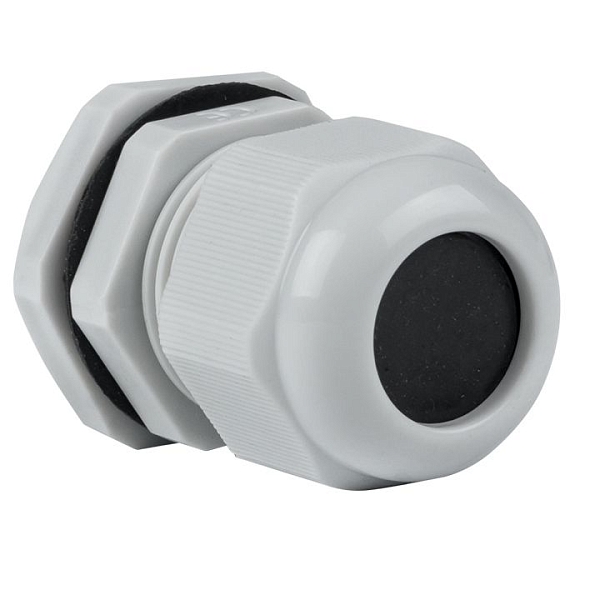 Сальник PG16 IP54 (20 шт) d отв. 21 мм / d провод. 10-14 мм EKF PROxima