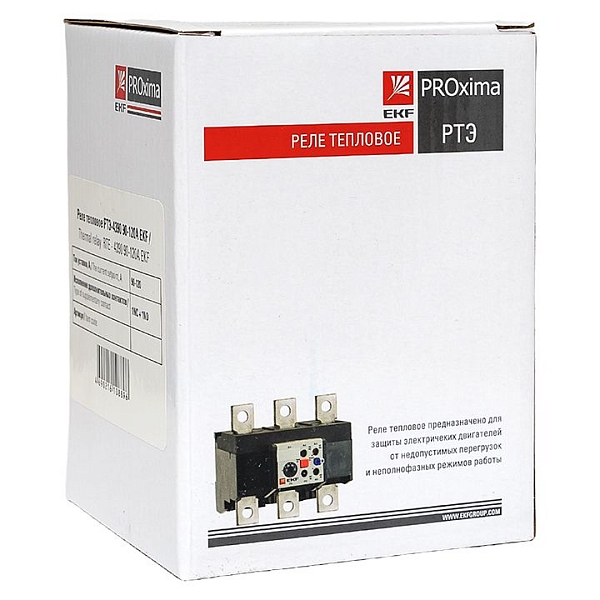 Реле тепловое РТЭ-4364 63-90А EKF