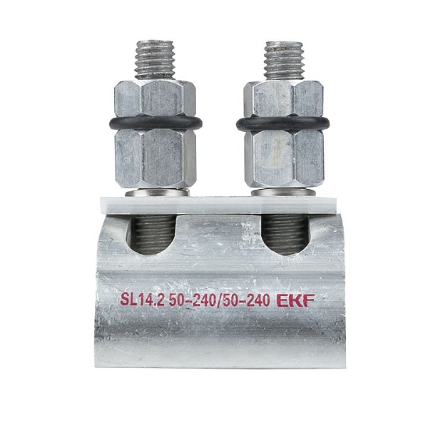 Зажим ответвительный плашечный SL14.2 50-240 мм2 / 50-240 мм2 EKF 