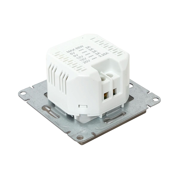 Механизм розетки USB-С, быстрая, шампань Эпика EKF