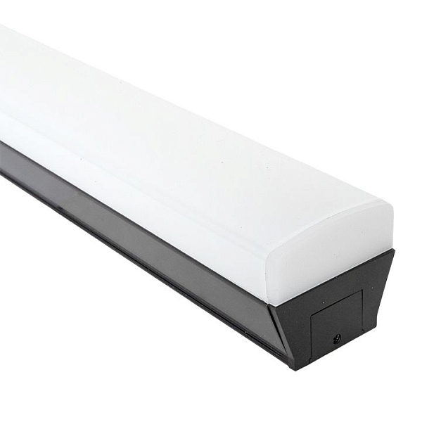 Светильник светодиодный линейный ДБО-120 черный 48Вт 4000К 1180x65x70 IP20 LUMA EKF