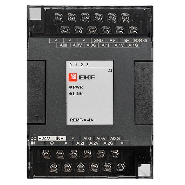 Модуль аналогового ввода REMF 4 PRO-Logic EKF (с поверкой)