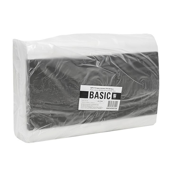 Щит распределителный ЩРН-П-15 (пром. упаковка) IP41 Basic