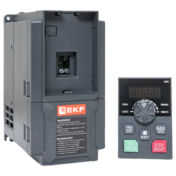 Преобразователь частоты PRO-Drive PD-150-FC-0K7-21-B EKF