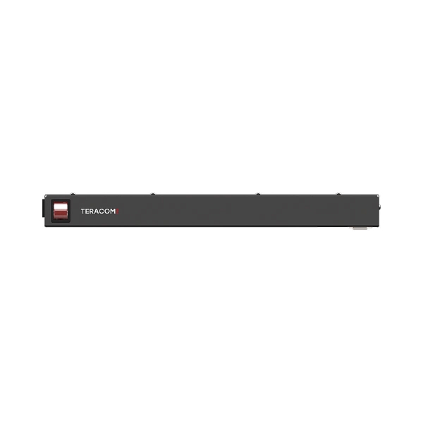 Блок охлаждения TERACOM PRO 3 вентилятора с выключателем и термостатом NO чёрный