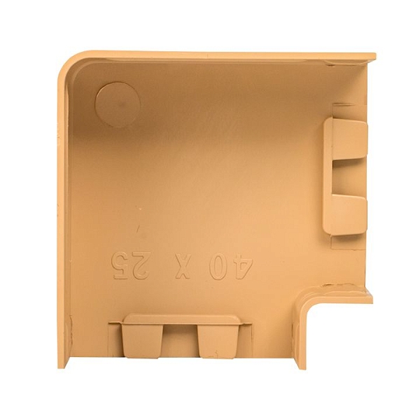 Поворот 90 гр. (40x25) (4 шт) светлое дерево EKF-Plast 