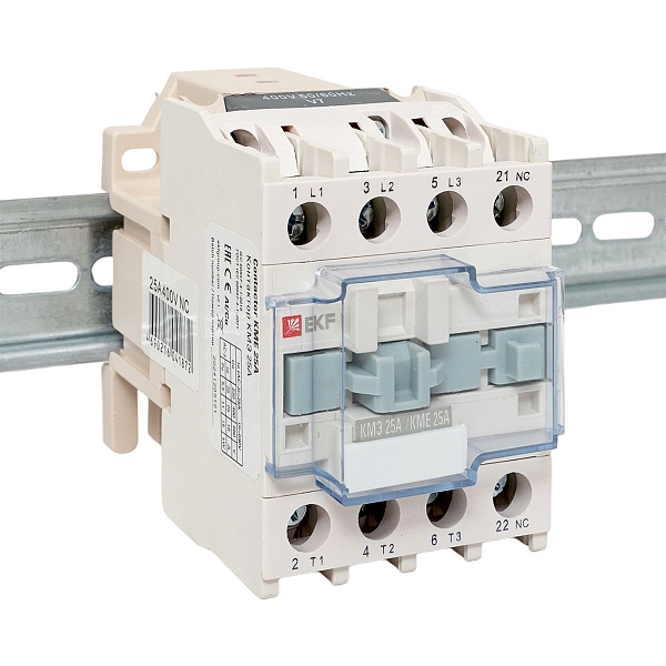 Контактор КМЭ-2 25А 1NC 400В AC EKF
