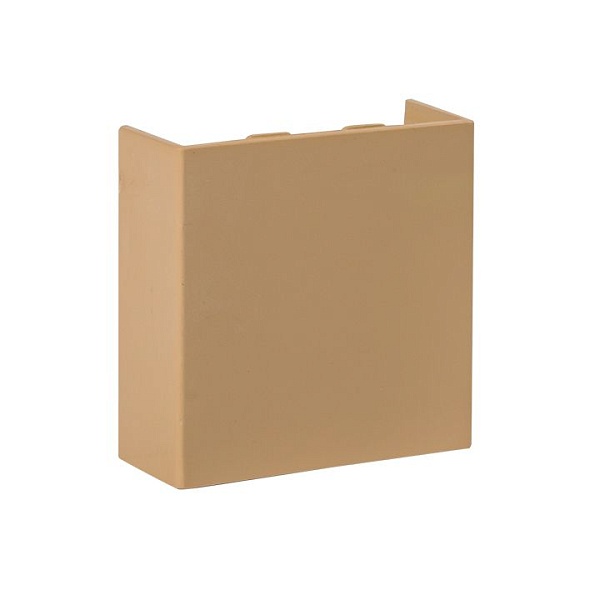 Соединитель (40x16) (4 шт) светлое дерево EKF-Plast 