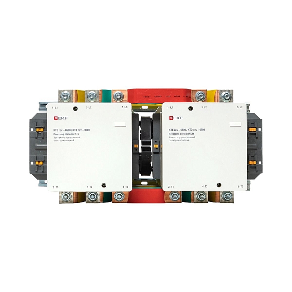 Контактор реверсивный КТЭ-2 500А 2NO 400В AC EKF