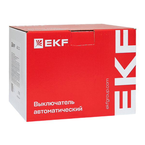 Выключатель автоматический в литом корпусе ProPact LS250 125А 3P 25кА EKF