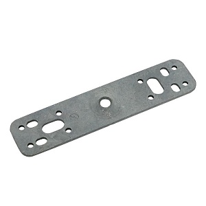 Пластина монтажная малая 170x40мм М8 EKF 