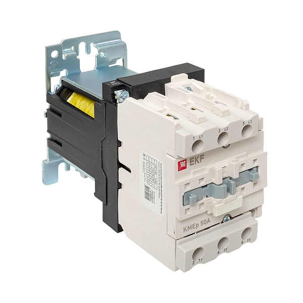 Контактор КМЭп-5 50А 1NO+1NC 24В DC EKF