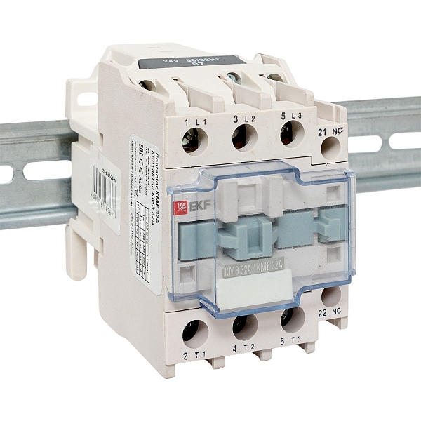 Контактор КМЭ-2 32А 1NC 24В AC EKF