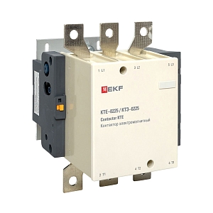 Контактор КТЭ-1 225А 1NO 400В AC EKF
