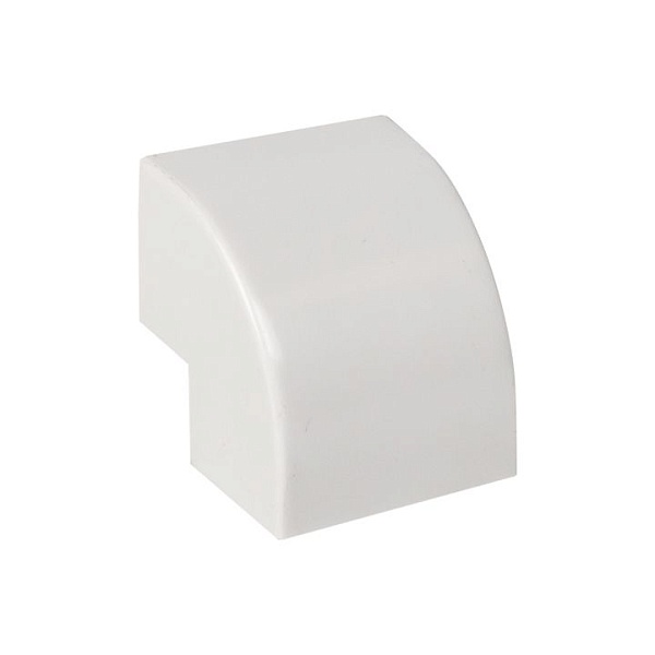 Угол внешний (25x16) (4 шт) белый EKF-Plast 