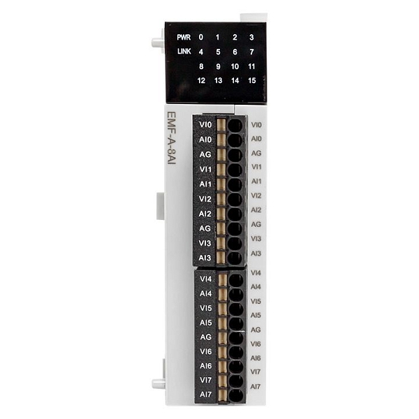 Модуль аналогового ввода EMF 8 PRO-Logic EKF (с поверкой)