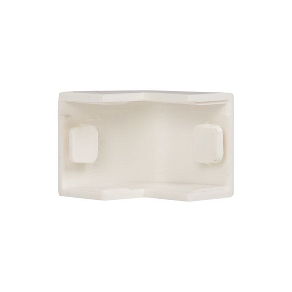 Угол внешний (15x10) (4 шт) белый EKF-Plast 